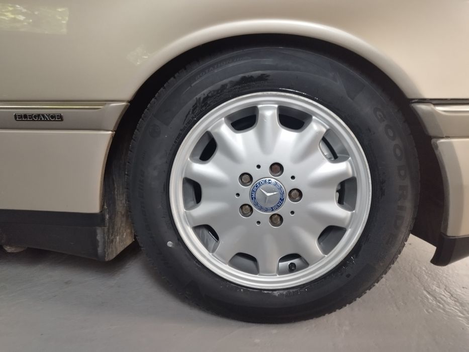 Arcuri sport Eibach mercedes C clase w202