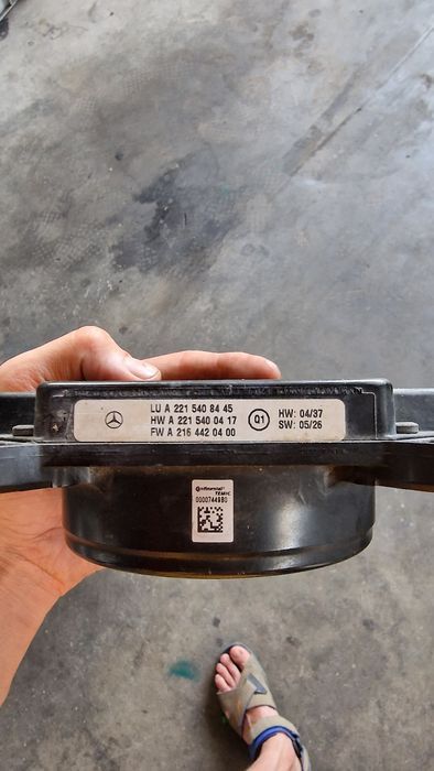 Modul distronic A2215408445 Mercedes W221 S class S320 S500 S600 S420