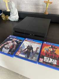 PS 4 -1 tb jocuri și accesorii 1000lei