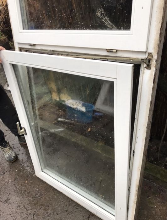 Geam fereastra termopan lemn