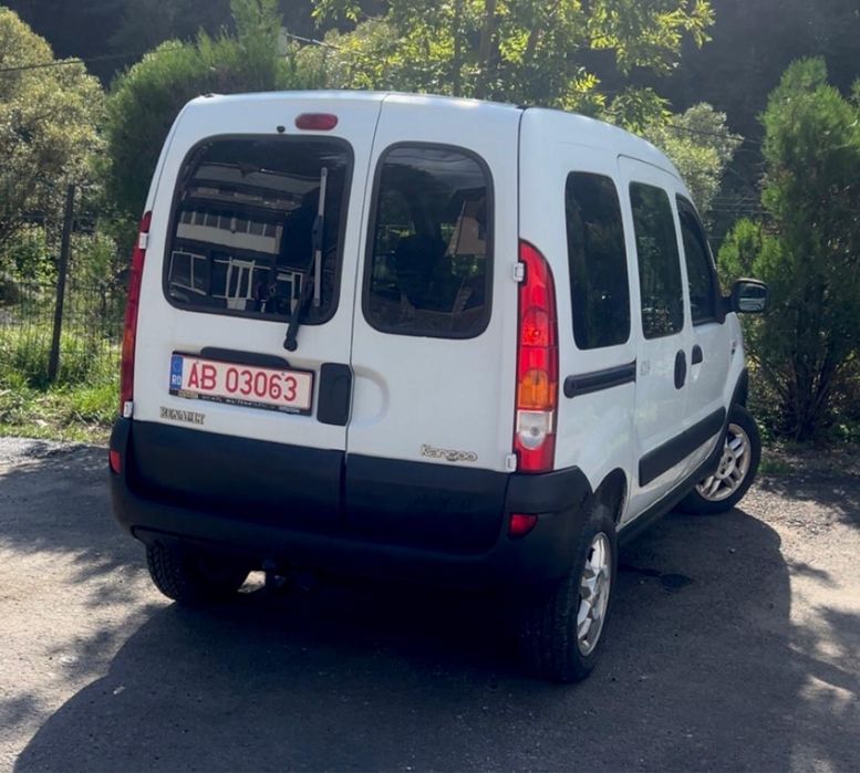Renault Kangoo 4x4 Editie Limitata TOP