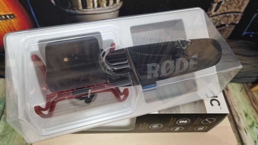 Microfon Rode Rycote Videomic - pentru DSLR nefolosit