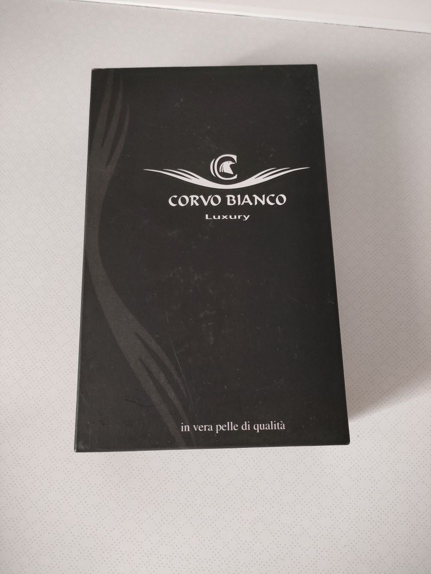 Corvo Bianco - Portofel de Femei Luxury Maro