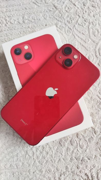 Iphone 13 256 красный