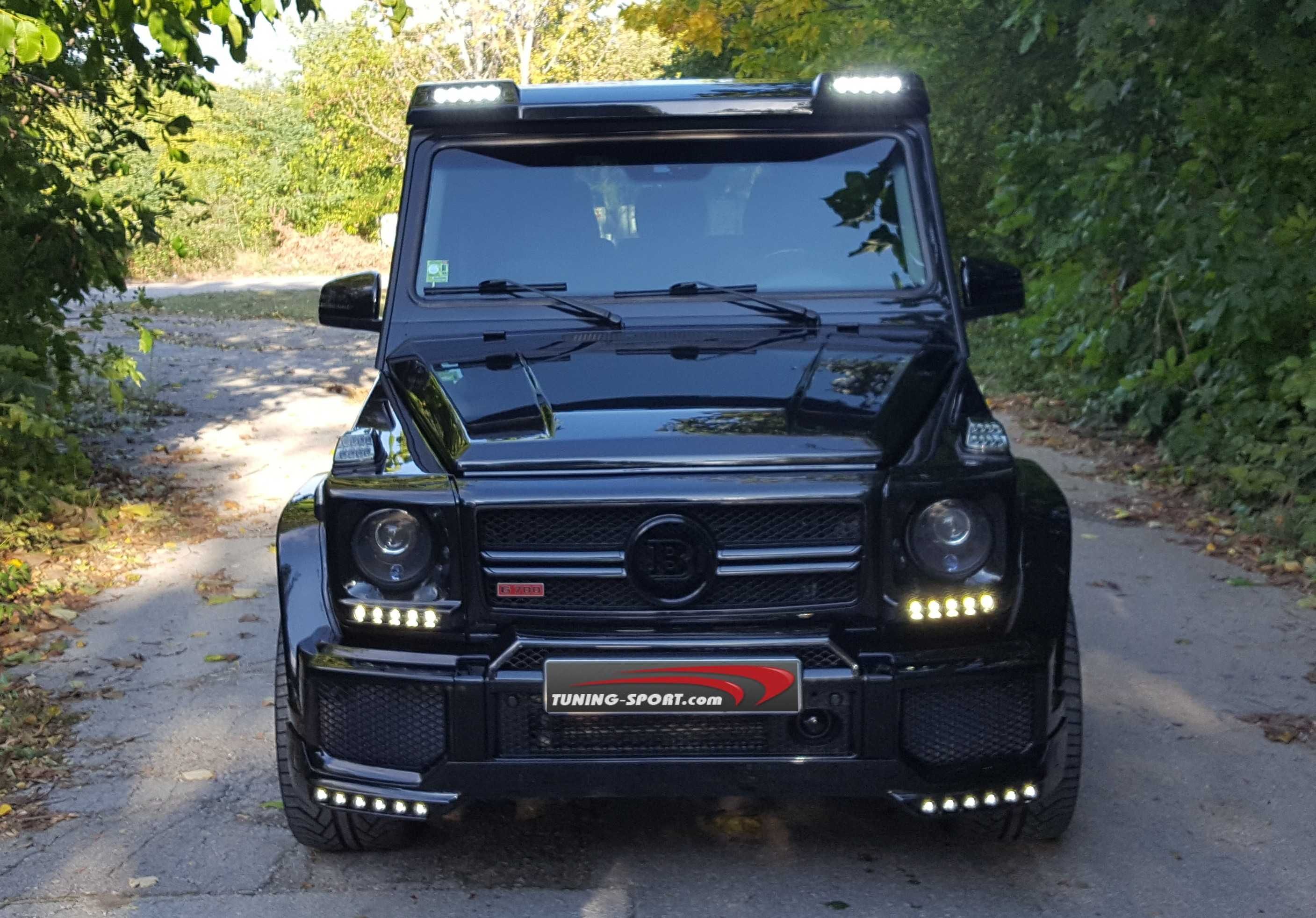 Фарове HELLA BRABUS Mercedes G-class W463  2007>2019  463-XSW-00