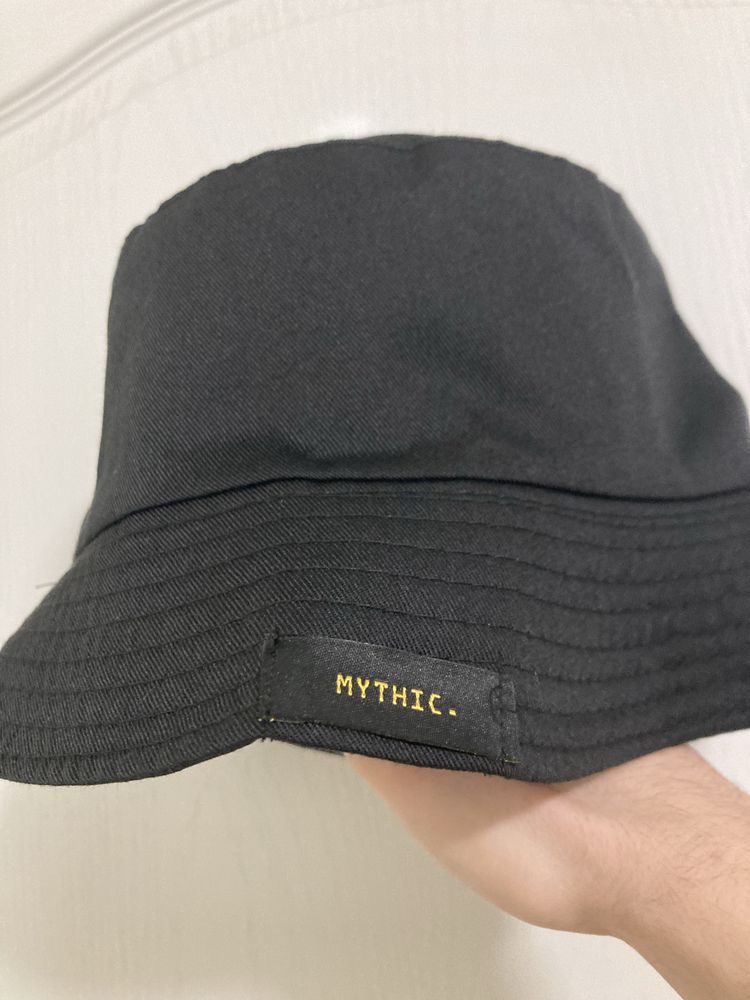 РАЗПРОДАЖБА - Лятна Черна Шапка Идиотка / Bucket Hat