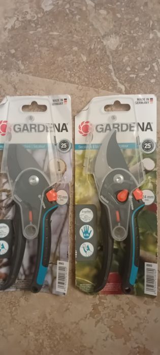 Foarfecă fiskars și Gardena