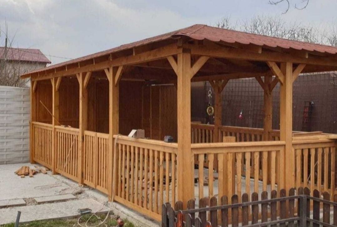 Foișoare din lemn