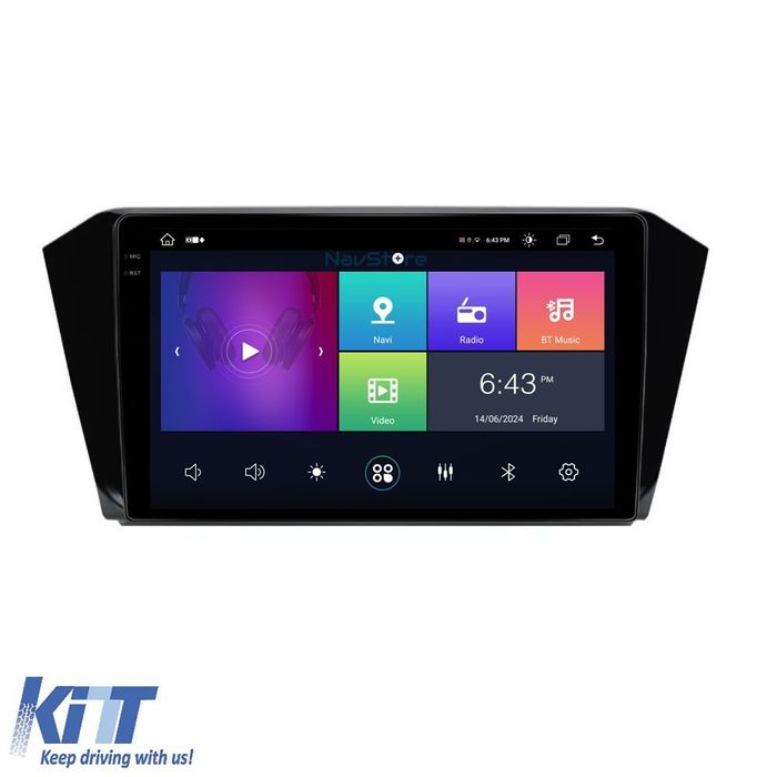 Navigatie Dedicata Volkswagen Passat B8 (2015-2022), Display 2K, 4Gb R