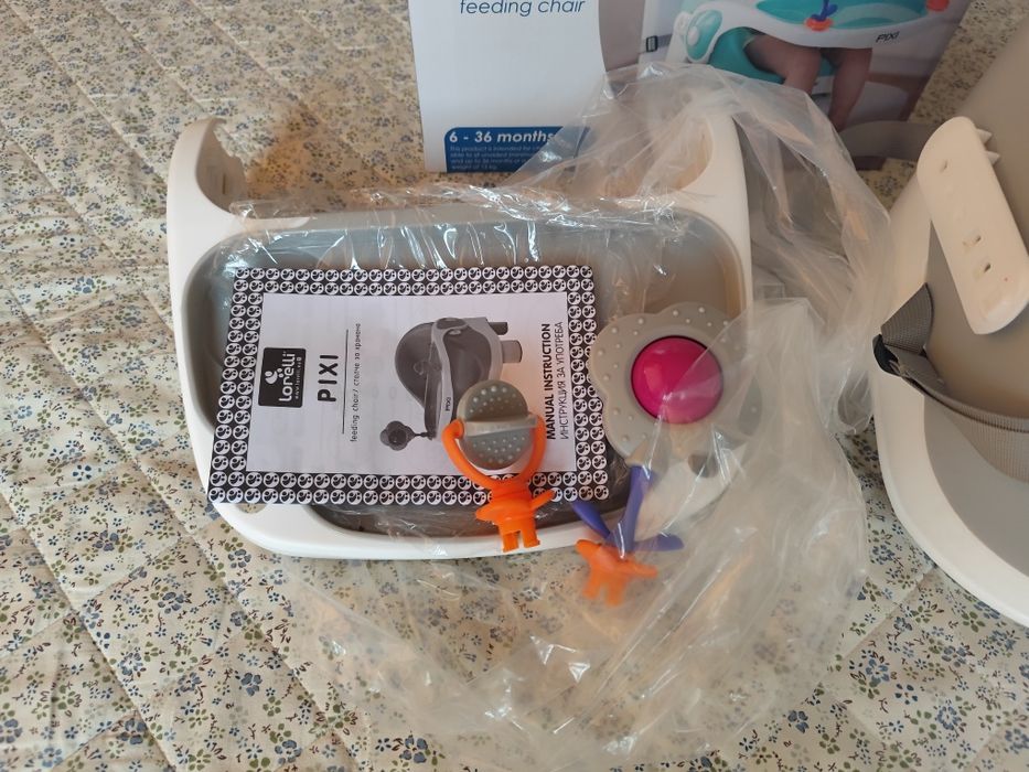 Детско столче за хранене Lorelli pixi