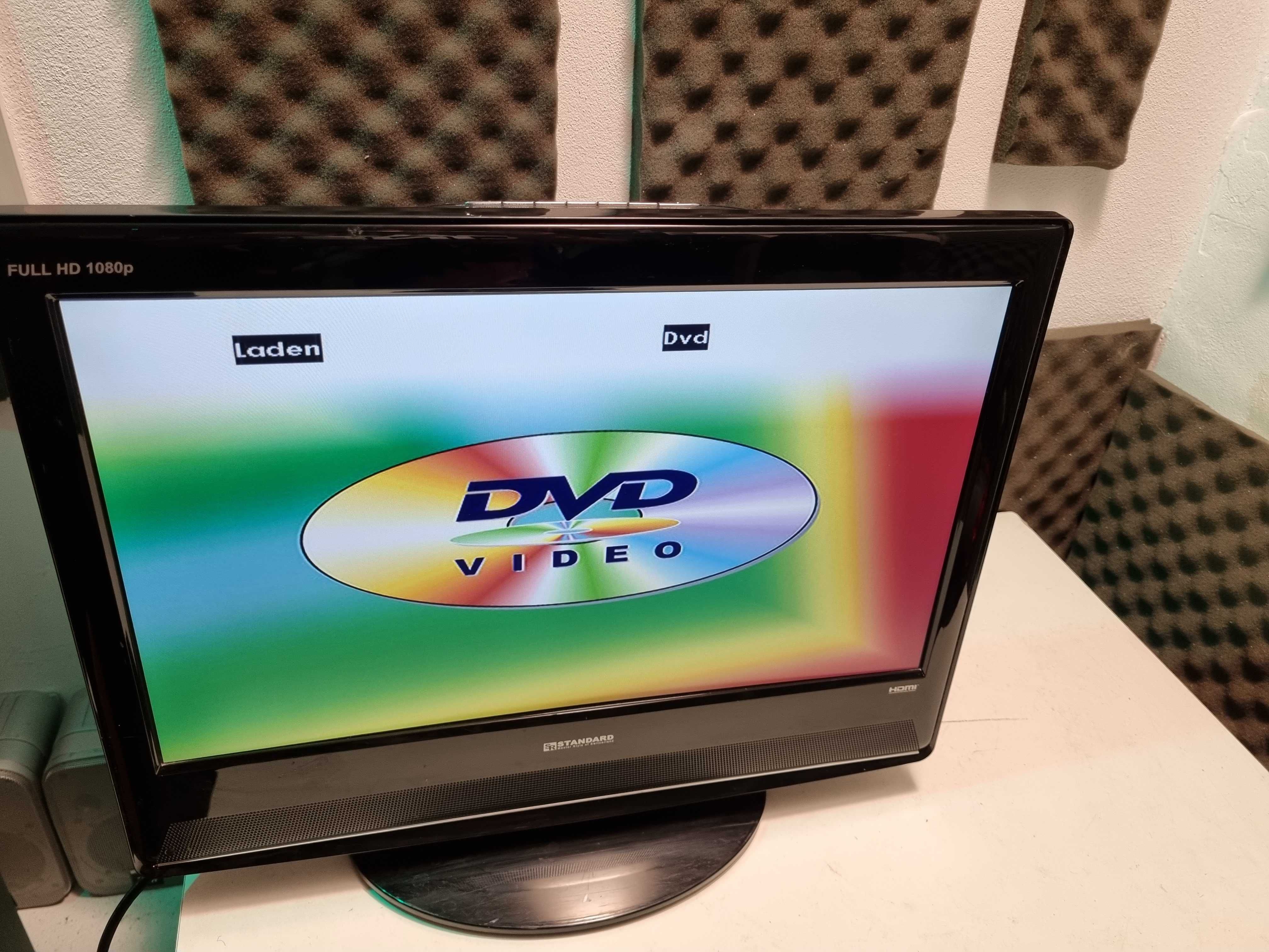 Televizor cu DVD 21"5 Full HD Standard Switzerland HDMI