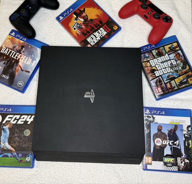 PlayStation4 pro 1tb