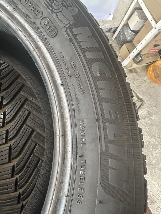 205/55/16 Michelin dot21 4бр