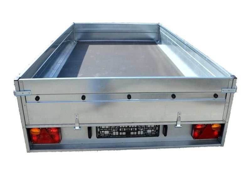 Remorca Repo OFERTA BLACK FRIDAY 750 kg 2 Axe Repo 300x160x30 cm