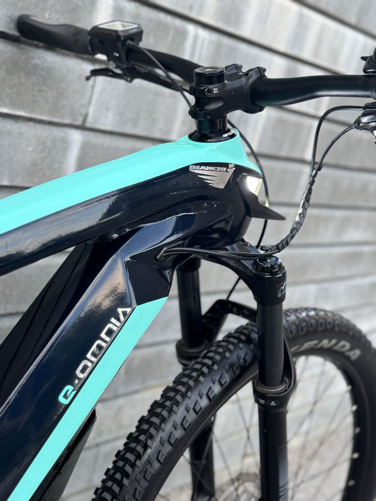 Електрически велосипед E-bike  BIANCHI E-OMNIS X TIPE ( XL размер)