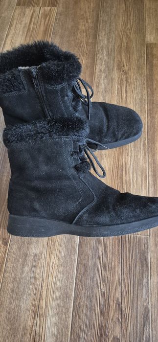 Сапоги зимние Б/У
