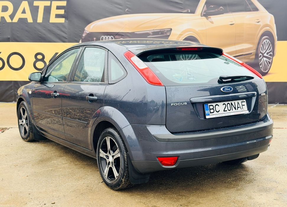 Ford Focus, 2007, 1.6 diesel, proprietar,  RATE CU BULETINUL,  avans 0