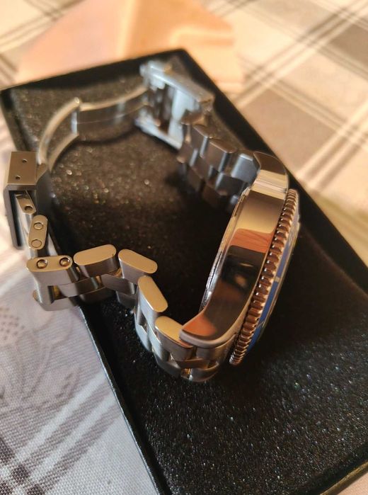 Перфектен Breitling Superocean 2, 44mm, automatic, сапфир, бартер