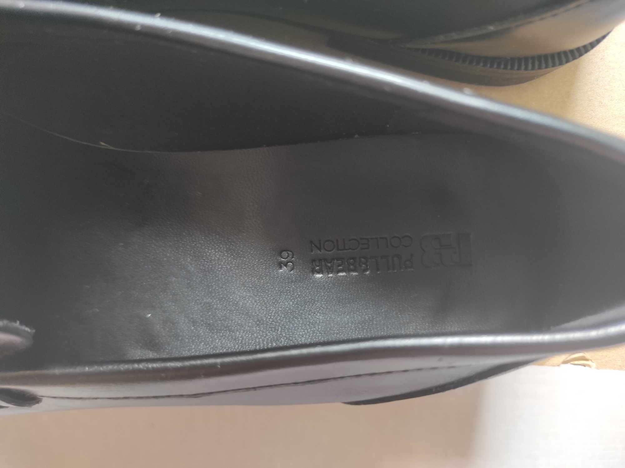 Мокасини Pull & Bear 39 номер