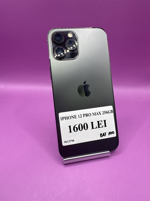Iphone 12 Pro Max 256gb baterie 100 •Matei Amanet Crangasi•96137