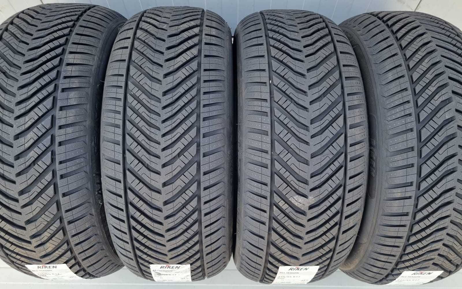 215/55 R17, 94V, RIKEN (by Michelin), Anvelope all season M+S