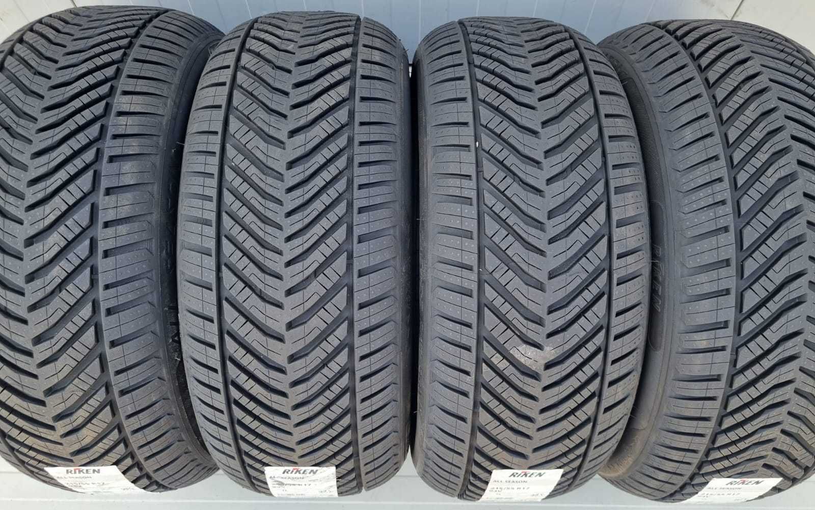 215/55 R17, 94V, RIKEN (by Michelin), Anvelope all season M+S