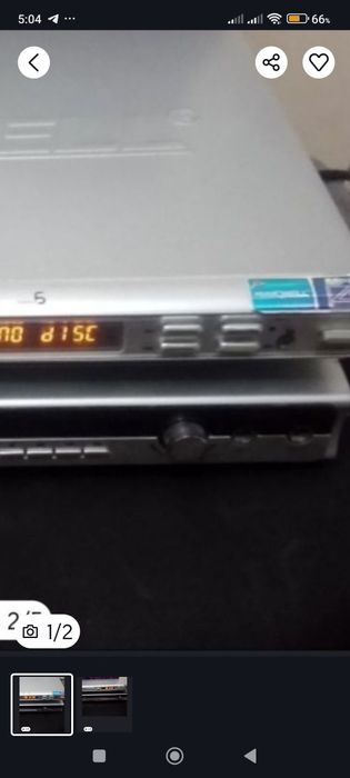 ДВД рабочий приставка.