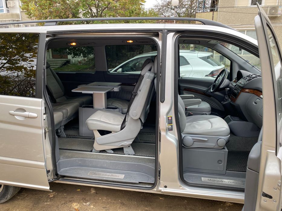 Mercedes Viano 2008