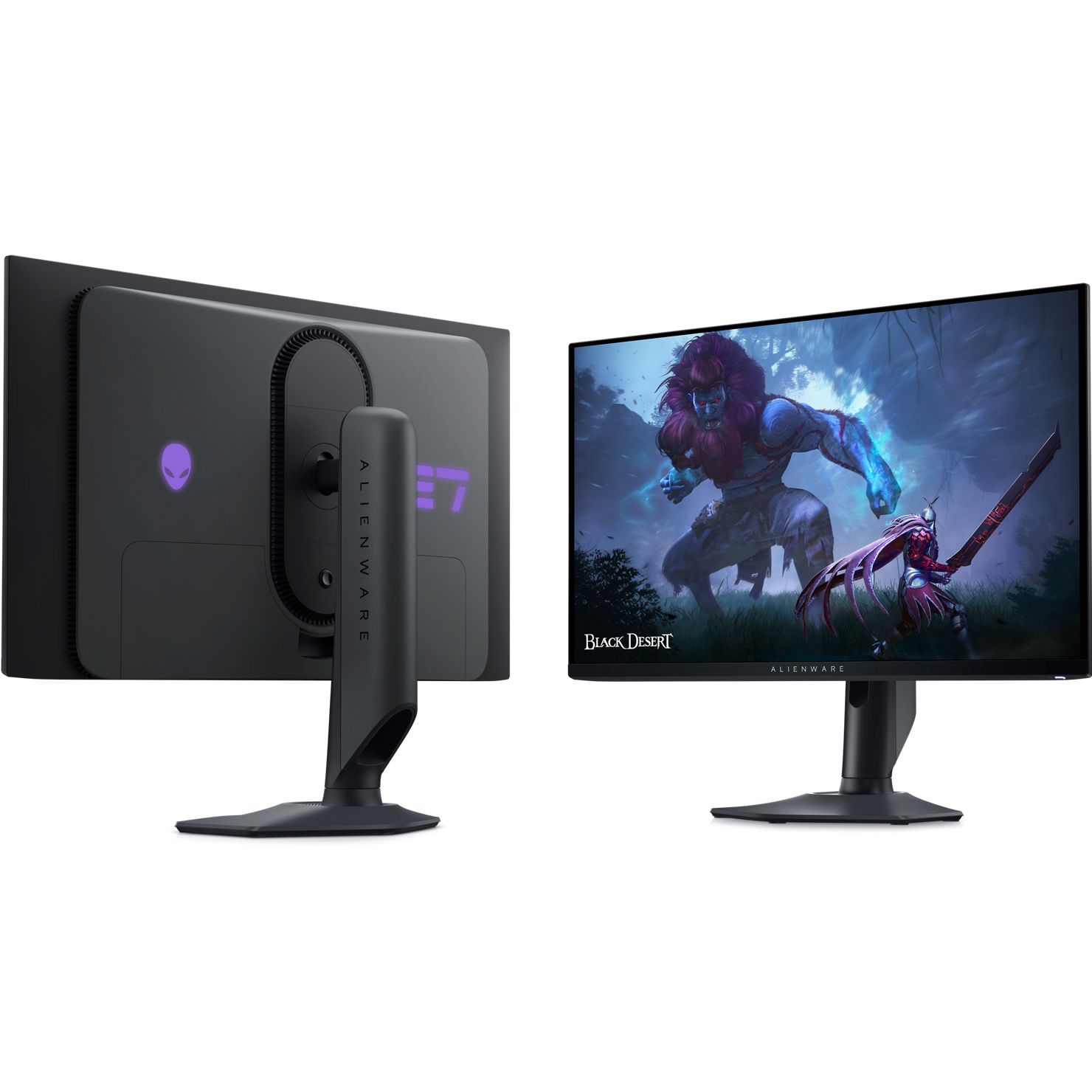 2K Игровой монитор QHD Dell Alienware AW2725DF 27 QD-OLED 360Hz 0.03ms