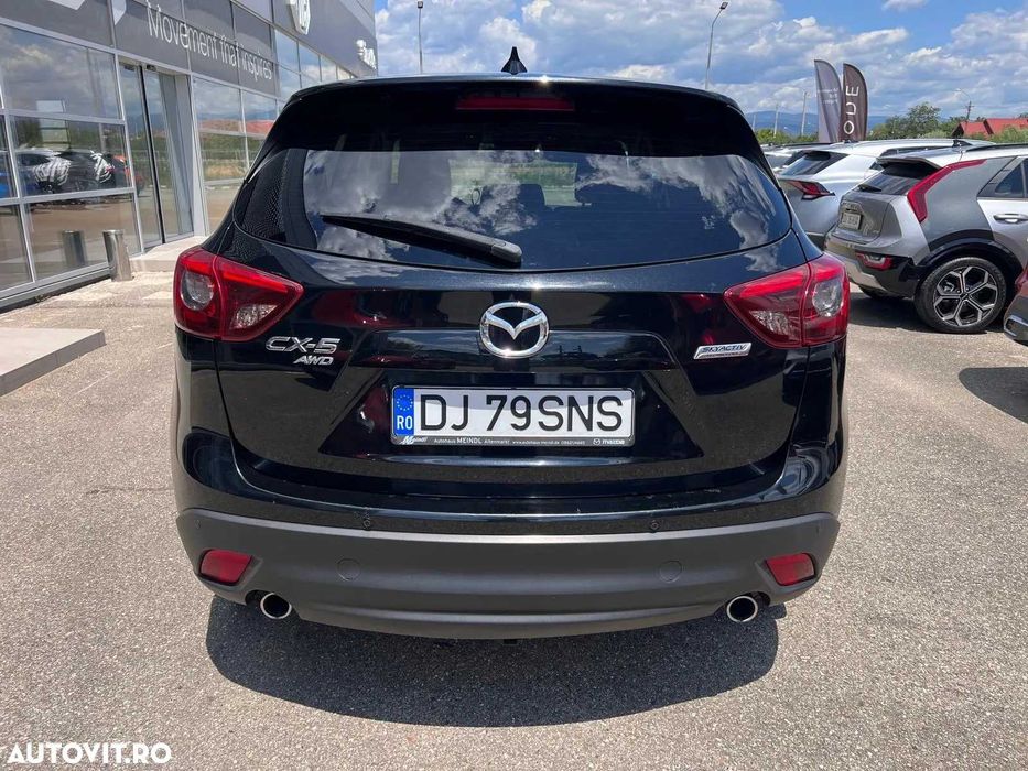 MAZDA CX5 Facelift 4x4 AWD - 2.2 Diesel Euro 6.