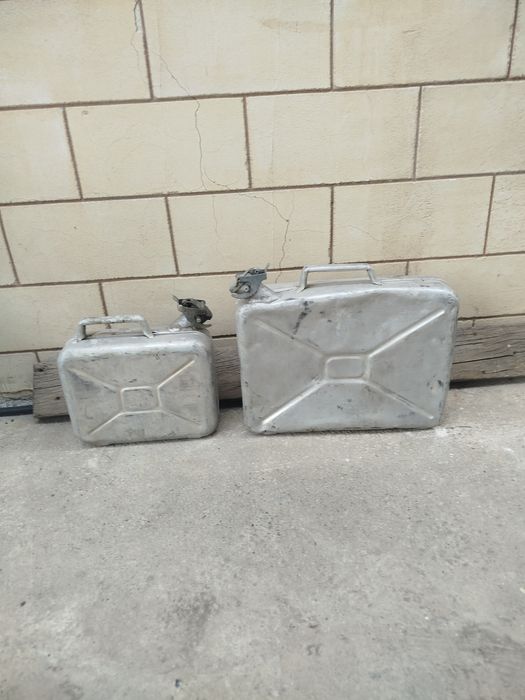 Канистры алюминиевые