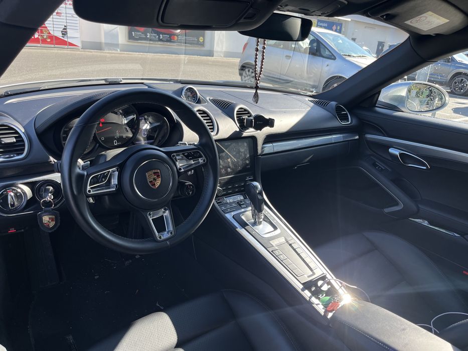 Porsche Cayman 718 Style Edition Leather PDK