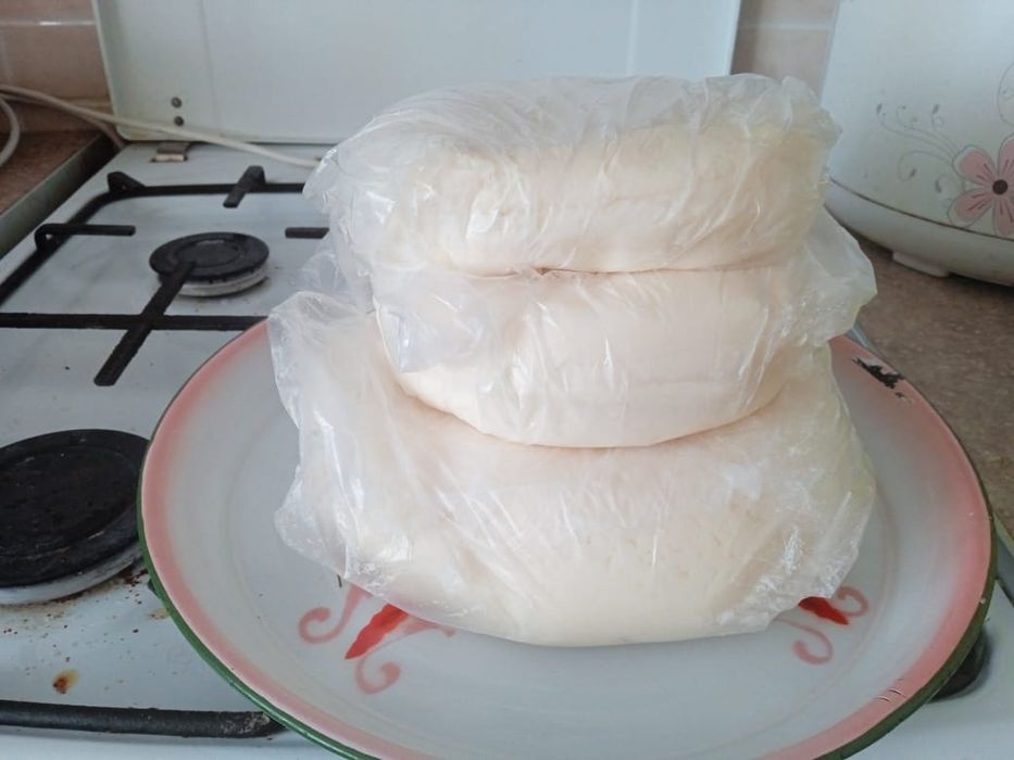 Продам свежее домашнее масло