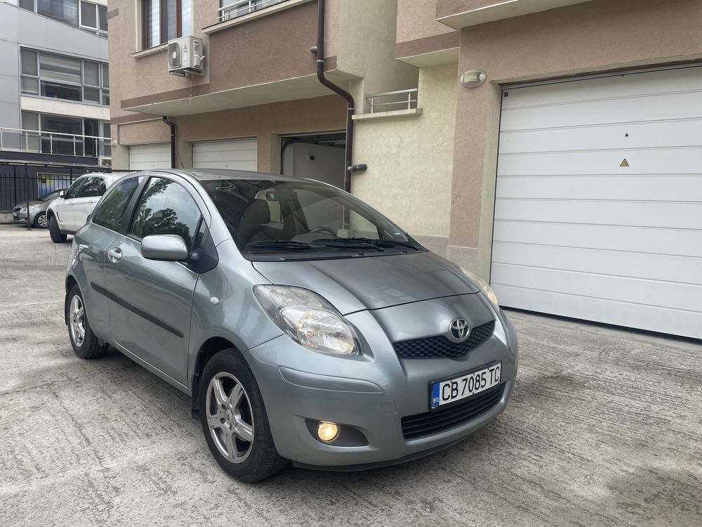 Toyota Yaris Gas inj