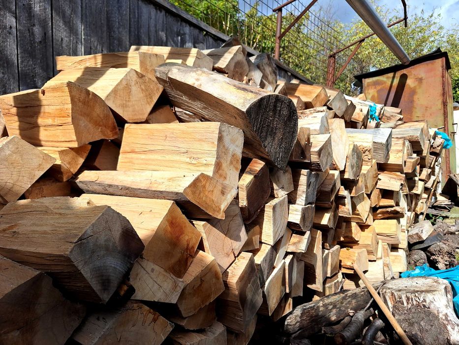 Vand lemne de fag pentru foc in TECUCI