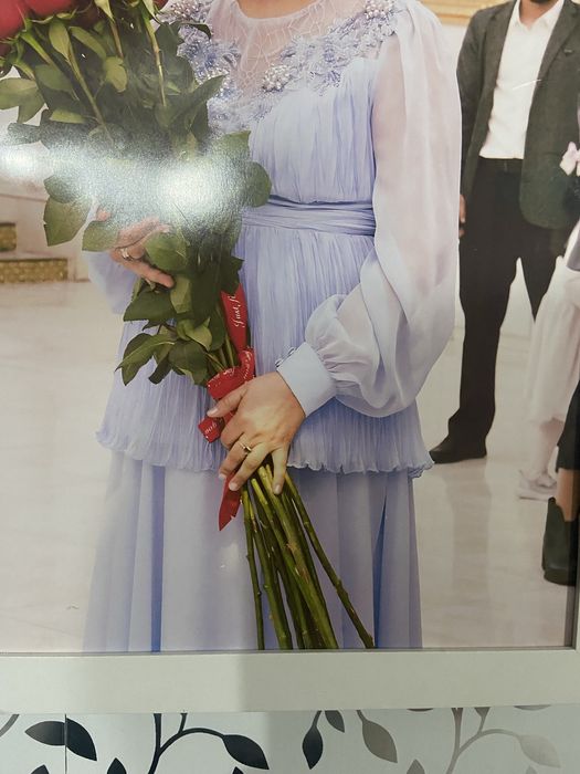 Итальянское платье, ручная работа, натуральный материал