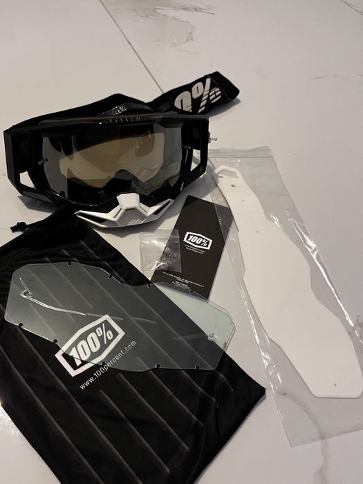 Ochelari motocross/enduro/ATV/MTB  100% Racecraft 2