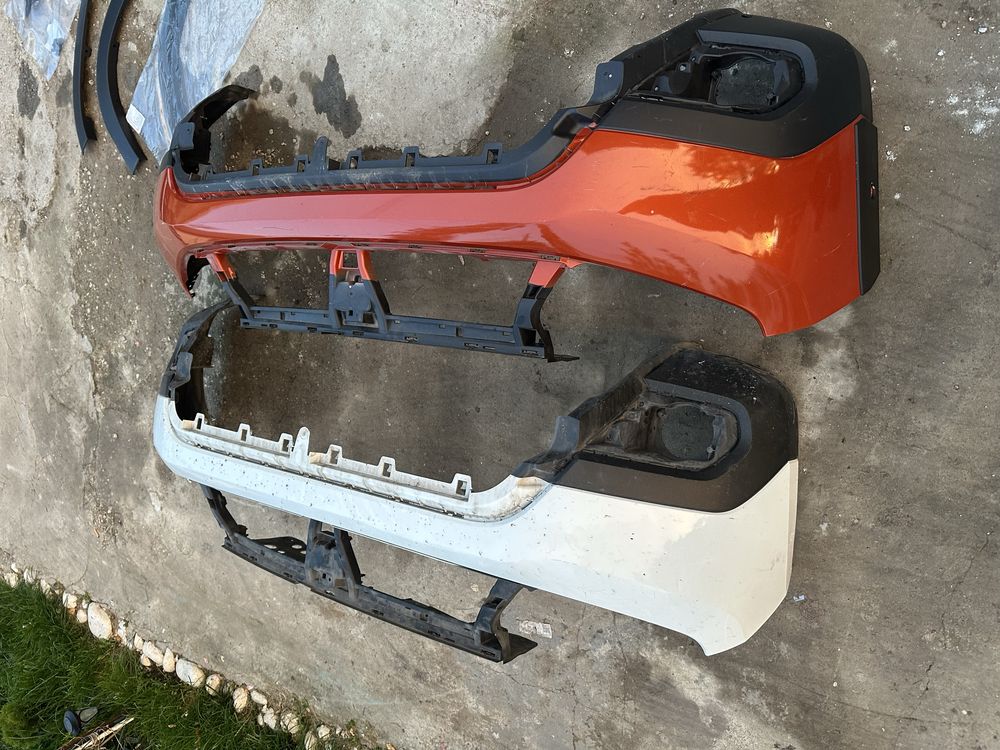 Bară față.bandouri dacia duster.2.