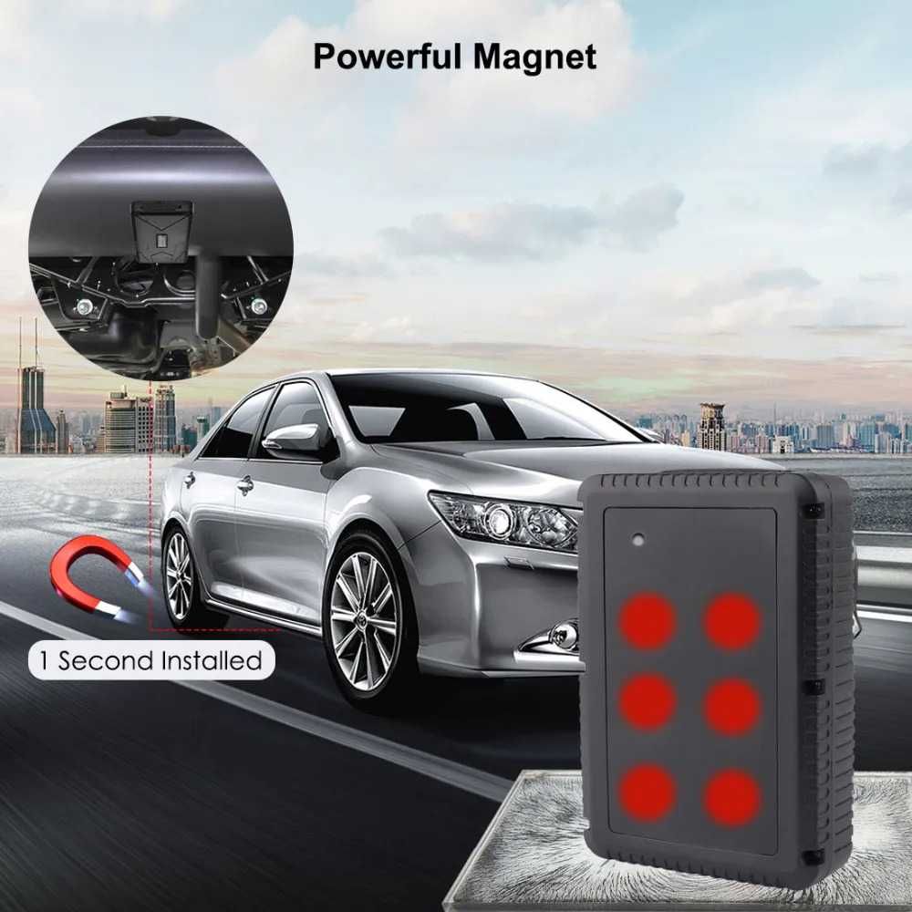 GPS тракер STELS GS3000, За автомобил, Магнитен, 10000mAh