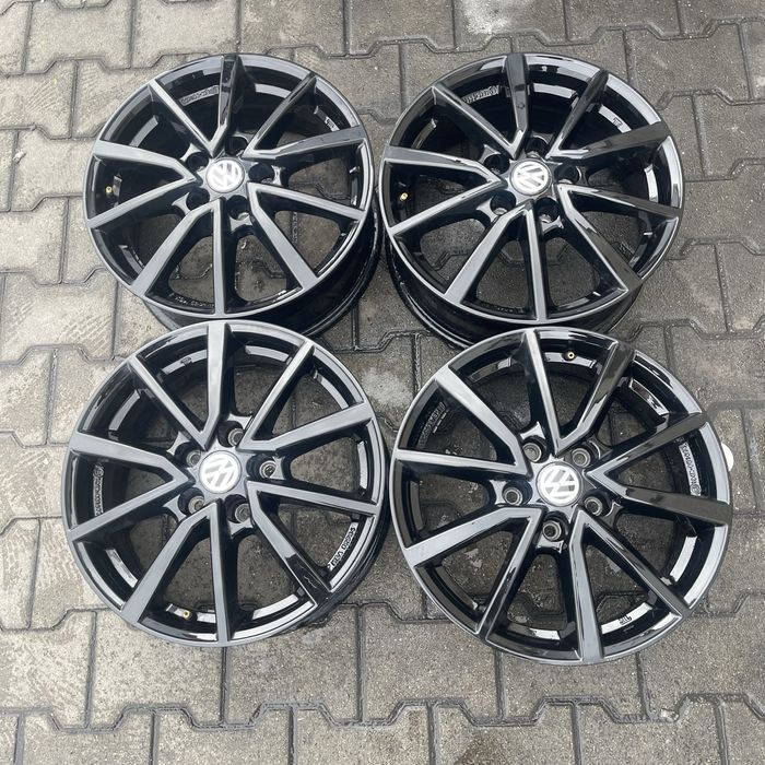 Jante aliaj VW Golf 6 7 Passat Jetta Caddy Touran pe 16 5x112