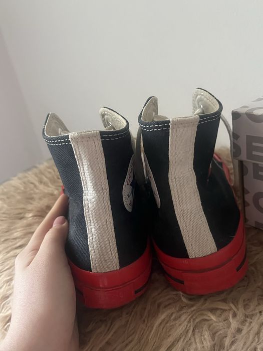 Converse Comme des Garcons marimea 38