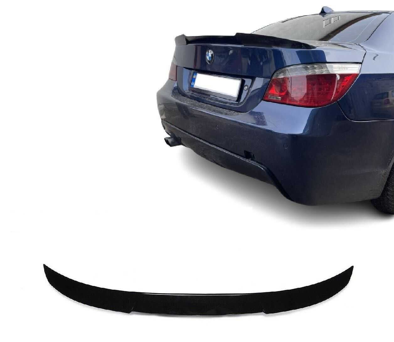 Лип спойлер багажник BMW E60 5 серия lip spoiler M бмв е60 M4 style