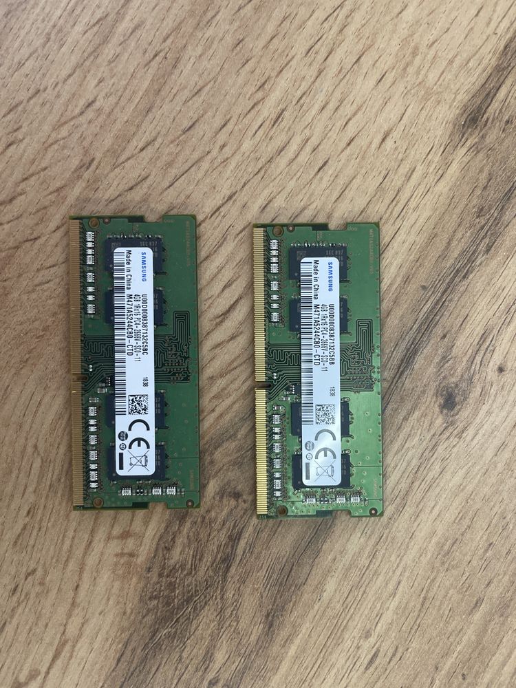 Оперативная память DDR4 1Rx16 2666гц 2шт