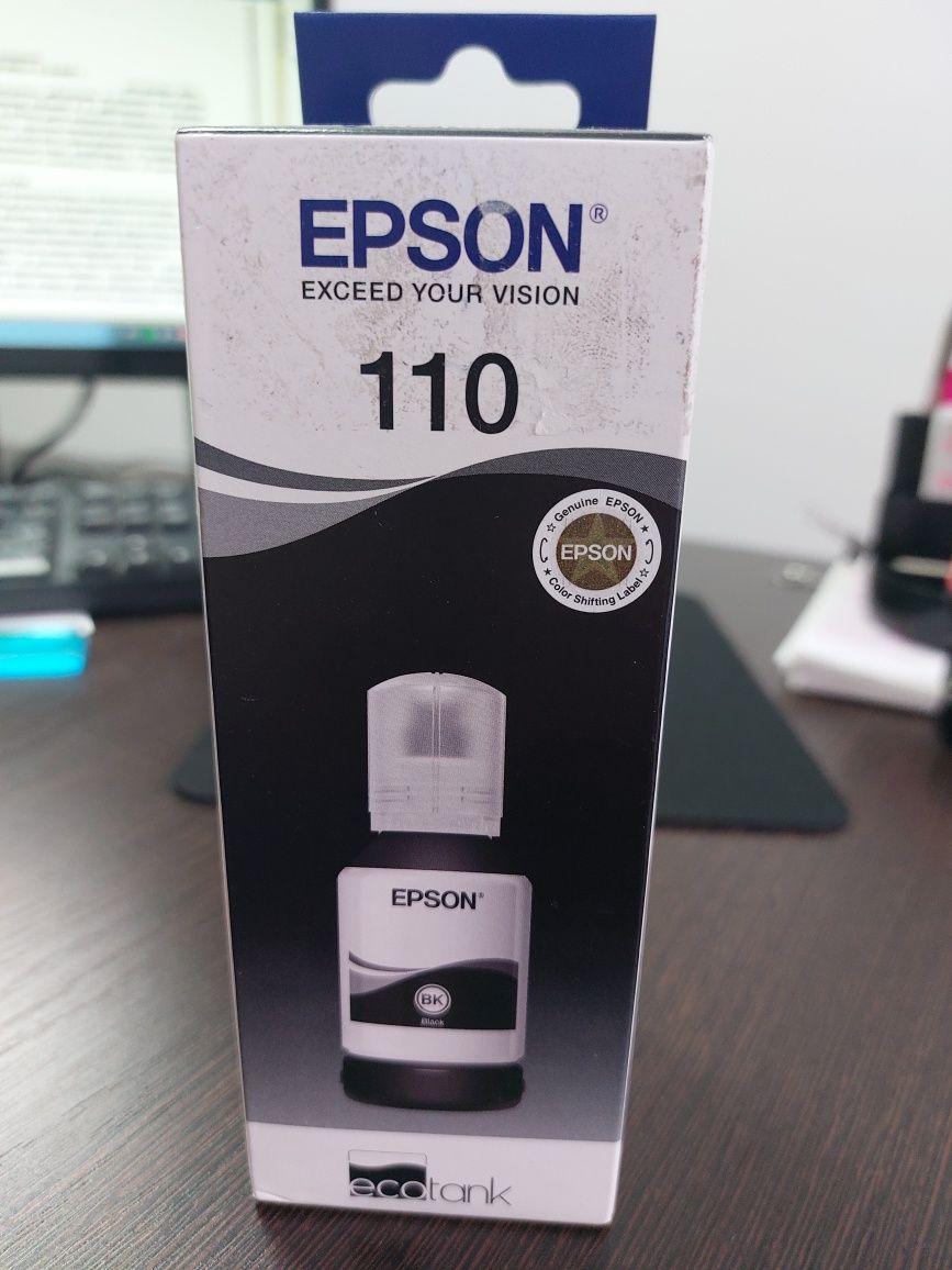 Краска для принтера Epson