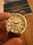 Ceas Seiko Direct Drive ca nou - actele de achizitie - manual si cutie