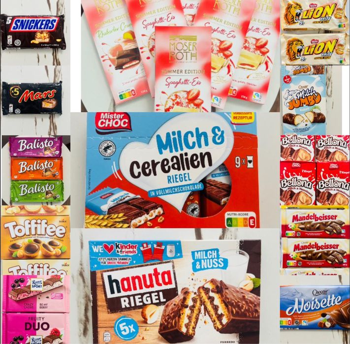 Немецкие сладости из Германии!