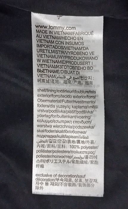 Tommy Jeans Fleece Jacket оригинално поларено яке XL полар горнище