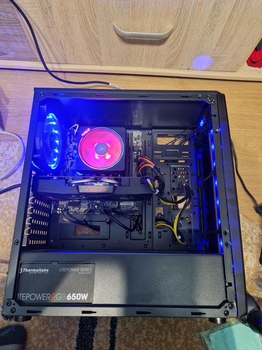 Calculator  pc  ryzen 5 3600 rx 470 4gb