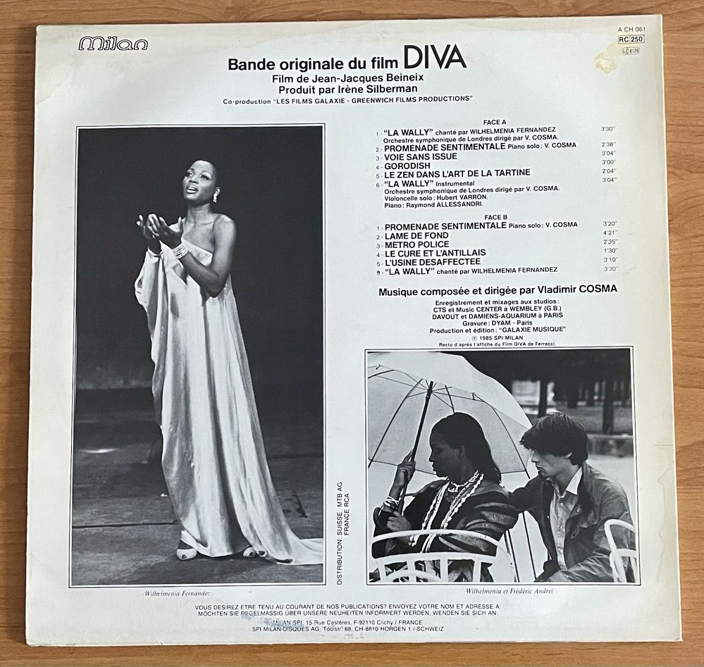 Discuri vinil original soundtrack