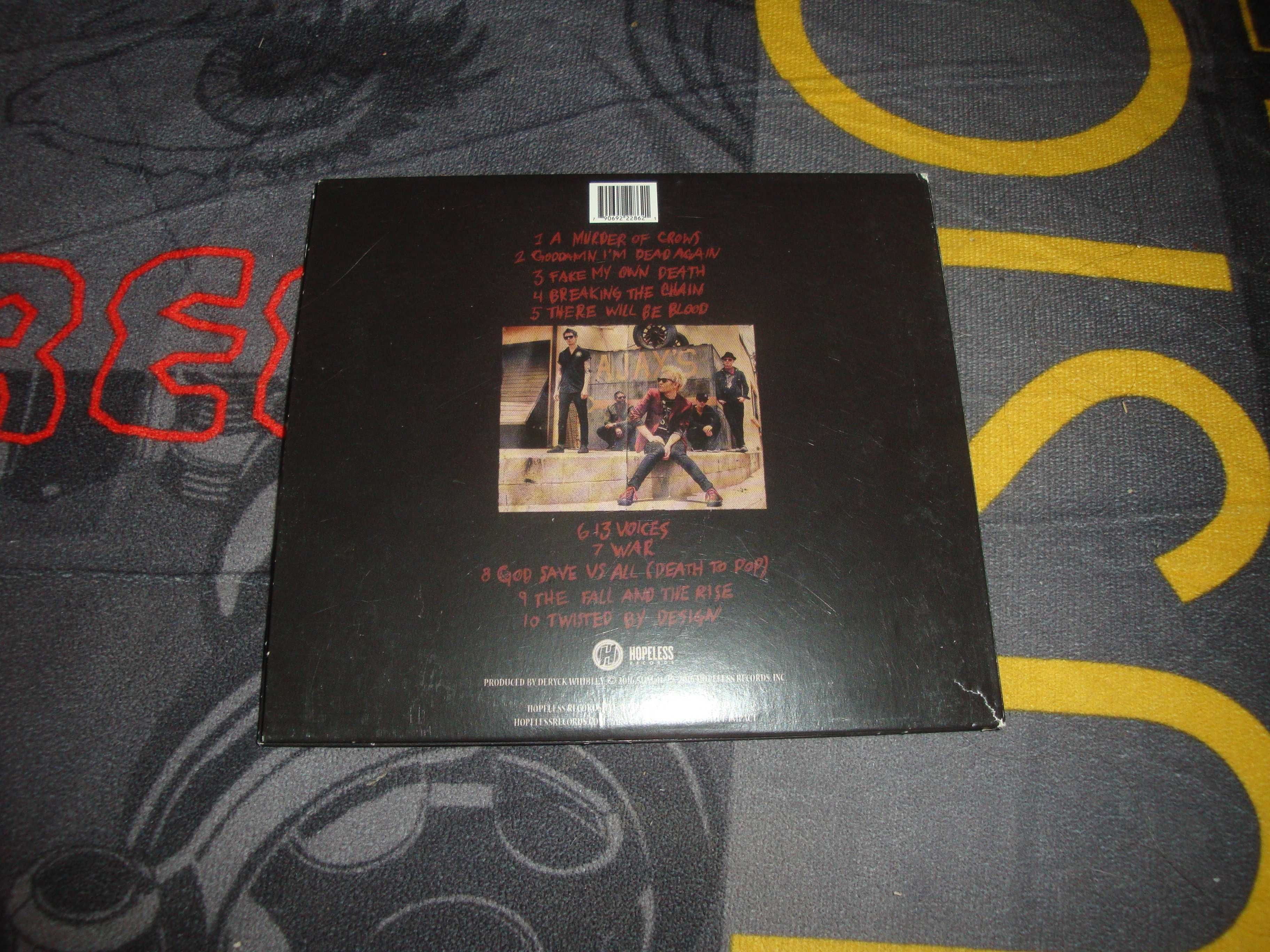 SUM 41 "13 voices", Galantis "Pharmacy", Skid Row "Under", Anthrax "8"
